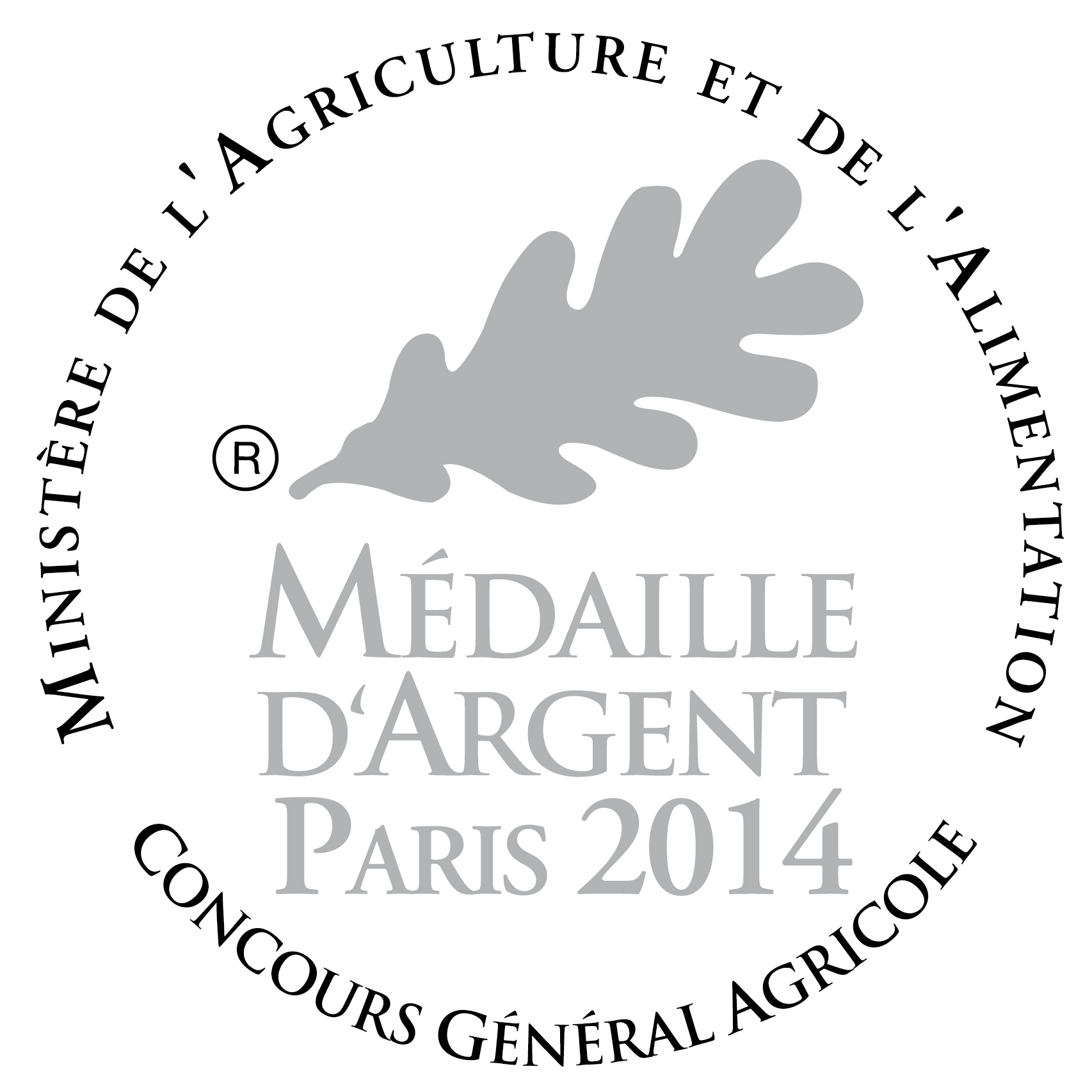 Médaille Paris Argent